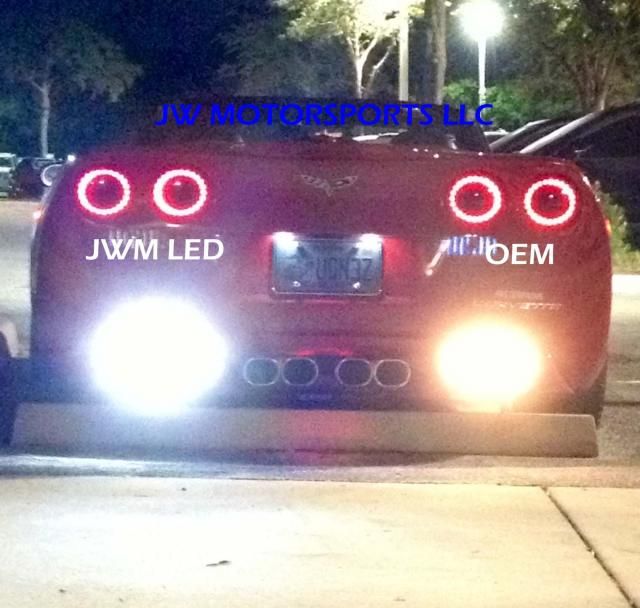 **NEW** Ultra Bright C6 Reverse Light LEDS Ships FREE! CorvetteForum
